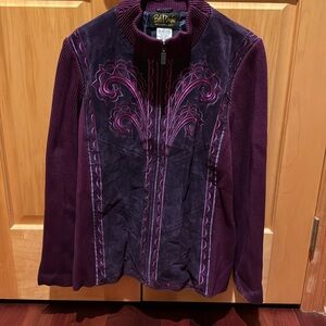 Bob Mackie Wearable Art size Large